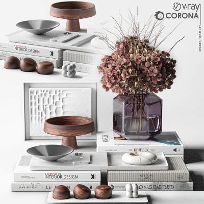 现代摆件组合-92